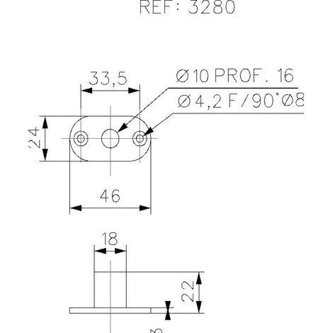 Boîte à roulement pour penture haute 3280 - STREMLER (1/2)