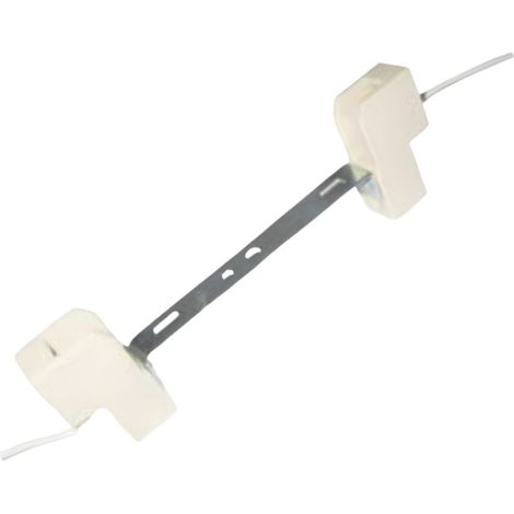 Douille à étrier pour lampe halogène R7S 119 mm, support linéaire éclairage intérieur/extérieur