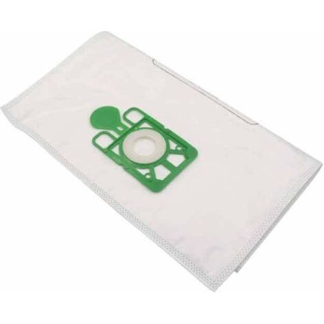 Lot de 5 accessoires de collecte d'aspirateur Numatic NVM-1CH Sac à poussière Sac non tissé (1/4)