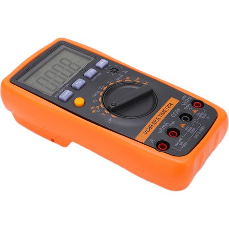 Multimètre portable VC88 1000V/20A avec sélection automatique de niveau logique pour la réparation de circuits et le développement de circuits intégrés
