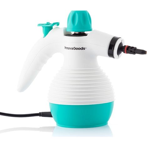 Vaporetto manuale multiuso con accessori 9 in 1 steany 0,35l 3 bar 1000wv0103132 innovagoods (1/5)