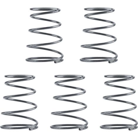 5 pièces de ressorts de rechange pour tête de coupe-bordures, compatibles avec les pièces de coupe-bordures universelles (1/5)