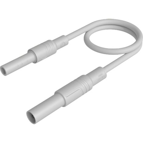 Hirschmann Test & Measurement MAL S GG-B 100/2,5 ws Sicherheits-Messleitung 4 mm Sicherheits-Stecker