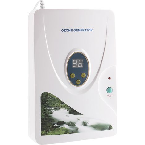 Générateur d'ozone multifonction et purificateur d'air, d'eau et d'huile, ozoniseur, machine à ozone pour l'eau et les fruits, prise UE 220 V (1/5)