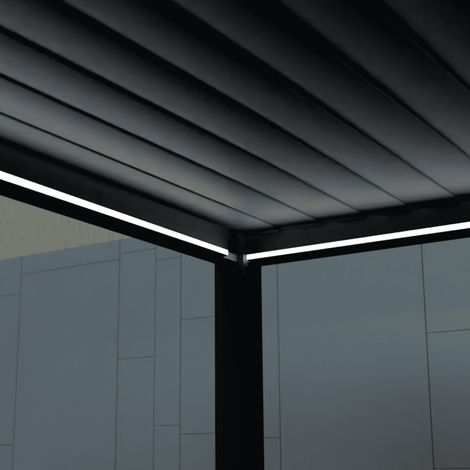 kit illuminazione led per pergola ombréa 300x300 cm (1/4)