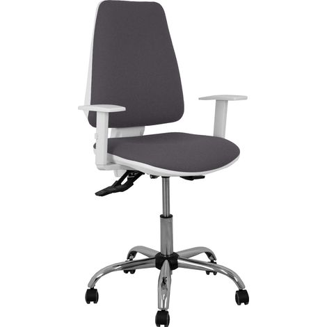 pc Silla Elche silla de oficina blanco tela