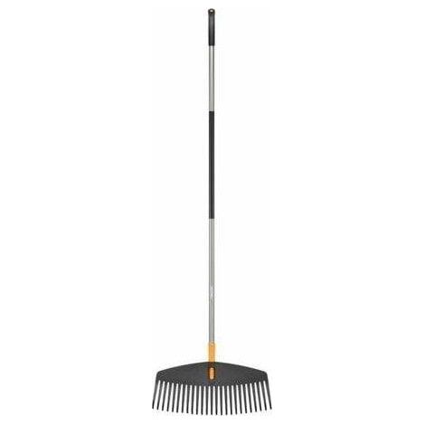 Fiskars Rastrillo Ergonómico XL Plateado Cabeza Ancha