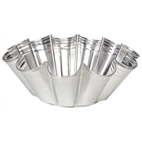 Molde para tartas de chapa metálica Ø 260