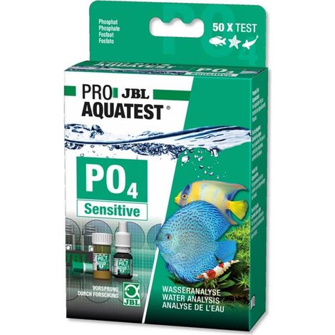 Test acqua acquario jbl fosfato chiaro 40 misurazioni facile (1/5)