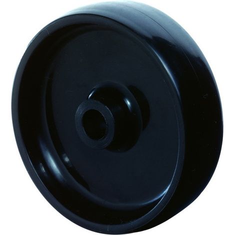 BS Rollen Ersatzrad Kunststoff weiß Gleitlager Ø 75 mm 50 kg - A90.075