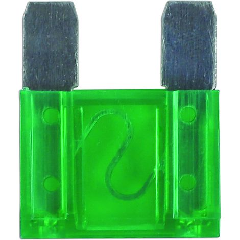 30446 Maxi Blade Fuse 30A Green 10pc (1/5)