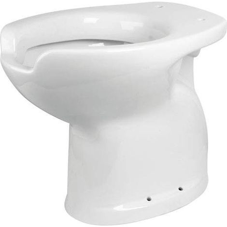 Jarrón de cerámica de 49 cm de altura para minusválidos con apertura frontal Idral Easy 10200-10210 Terra (1/4)