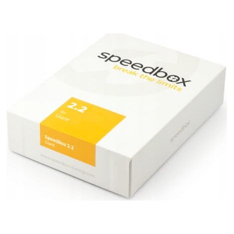 SpeedBox 2.2 für Giant RideControl Go Motoren / E-Bike-Tuning