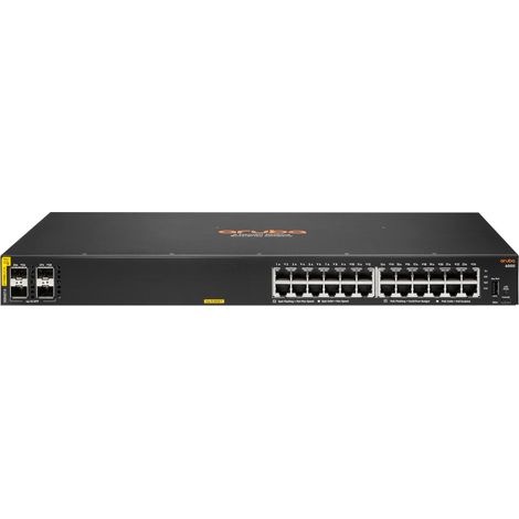 Aruba 6000 24g class4 poe 4sfp 370w switch - R8N87A (1/3)