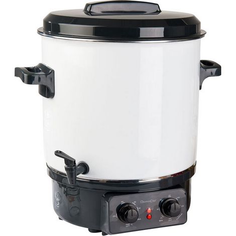 esterilizador de jarras electrico con grifo y temporizador 27l 1800w - DOM334 - Domoclip -