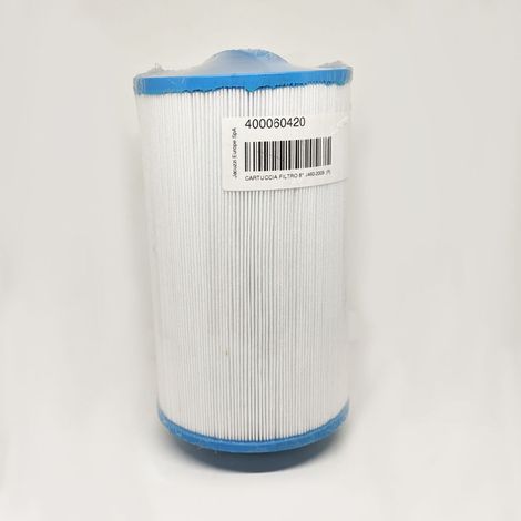 Ricambio filtro a carta 8" per minipiscina J460-2009 Jacuzzi 400060420 (1/2)