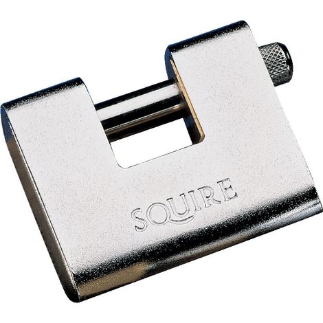 Squire ASWL2/Ka Warehouse Armoured Steel Key Padlock - 80mm