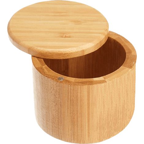 Pot à épices de cuisine - Pot à épices à un compartiment avec cuillère intégrée 997cm1 (1/5)