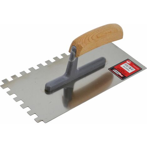 Awtools paca metalowa 270mm drewniany uchwyt na stopce poliamidowej ząb 10
