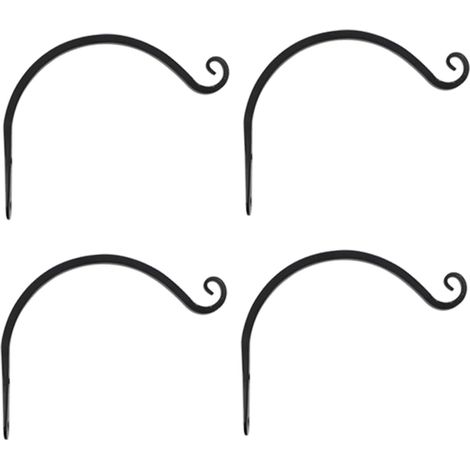 4stücke Wandhaken Aus Eisen Für Hängende Pflanzen Blumenkorb