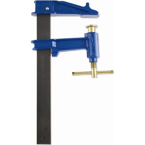 Piher – Serre-joint à pompe 900kg – Tige 30x8mm – Saillie 8,5cm – Frein antidérapant – Pour surfaces irrégulières