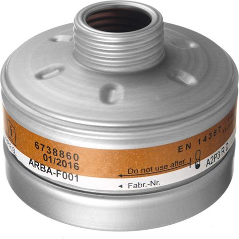 Dräger Safety Wechselfilter, Filter: A2P3RD (1/3)