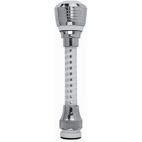 TRADE SHOP - Aeratore Rubinetto Per Lavello Rompigetto Doccetta Cucina Flessibile 15 Cm 69253 - (1/3)