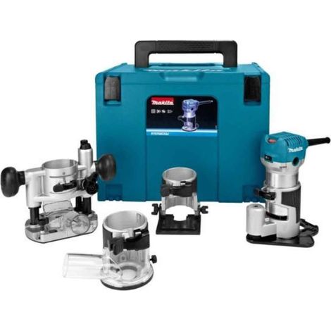 Router multifunzione MAKITA 710 W - RT0702CX3J