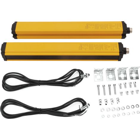 Lichtvorhang-Sicherheitssensor, 6 Strahlen BEM0640-A-200NB, Zonenschutz