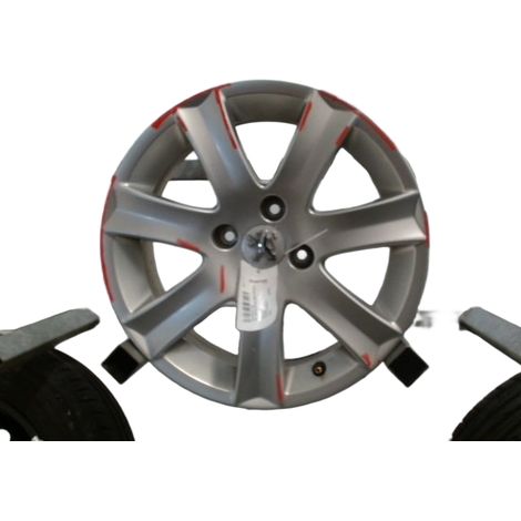 Jante Aluminium PEUGEOT 207 2006-2013 [PRODUIT D'OCCASION]♻️5402p0 (1/2)