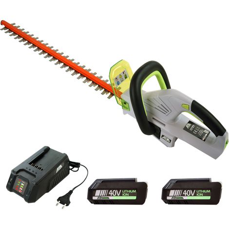 Cortasetos de Batería 40V Akita + 2 Batería + Cargador