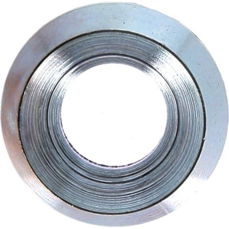 Rondelle Cuvette pour Vis à Tête Fraisée - Diamètre 3,9 à 4,2 mm - Laiton - Zingué Blanc - Répartition de Charge - Usage Automobile et Bricolage - Réf. 661 - Sachet de 50 (1/3)