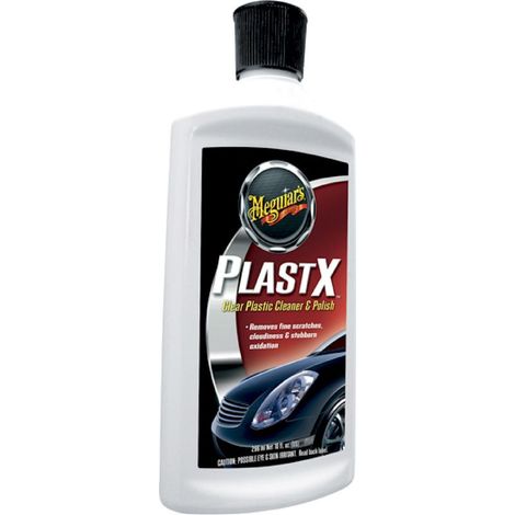 PlastX rénovateur et lustrant pour plastiques transparents – Élimine oxydation et micro rayures – Protection durable 250ml –
