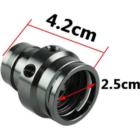 Adaptateur de dépression pour soupape de décharge de turbocompresseur Volkswagen Audi 2.0 1.4TEA111EA211EA888 EA888 Gen 2 (noir). Un adaptateur de dépression noir pour la mise à niveau du turbocompres