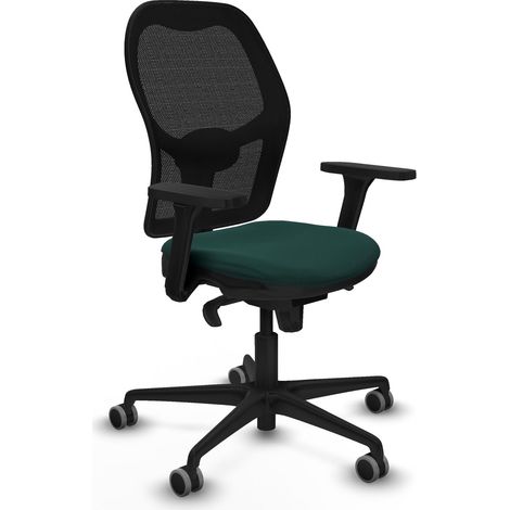 Sedia da ufficio piqueras y crespo Jorquera nero ergonomica