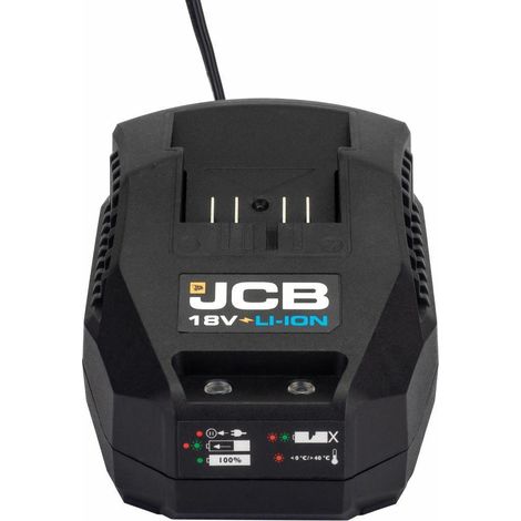 Cargador de baterías 18V 2.4A