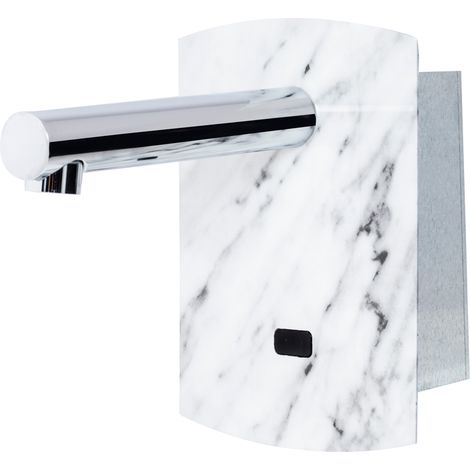 presto domo sensia p grifo lavabo mural un agua pila mÃ¡rmol blanco p3179210 (1/2)