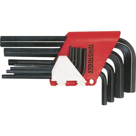 Llaves hexagonales teng tools 1479mmr acero cromo vanadio 9 piezas