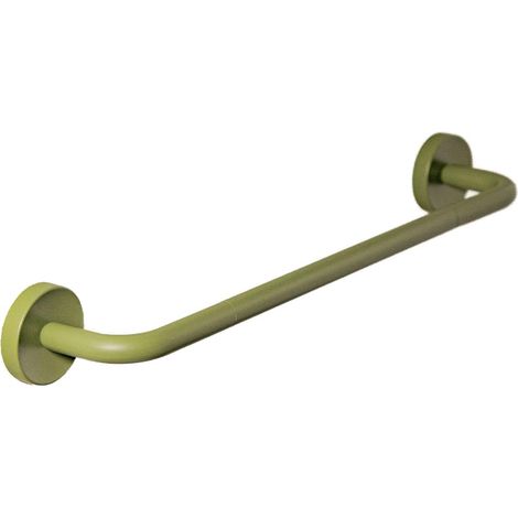 COSMIC Towel Rail, 40cm, Green, Award-Winning Design, Geyser Collection