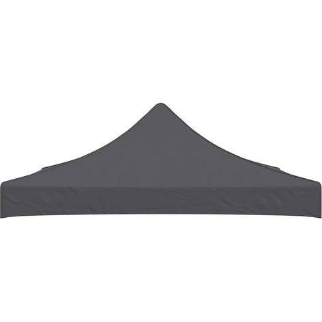 Maison Exclusive - Partyzeltdach 3x3 m Anthrazit