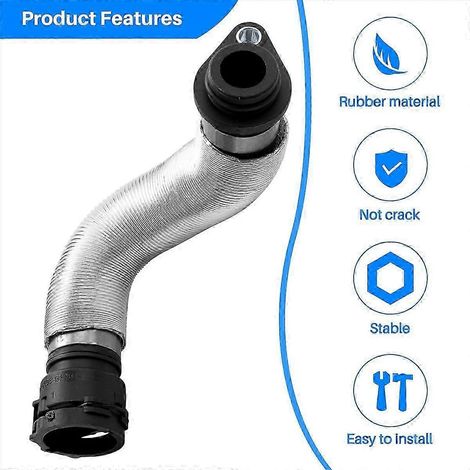 Durite de refroidissement de radiateur 11537572159 pour BMW X1 Z4 E88 E87 HF (1/5)