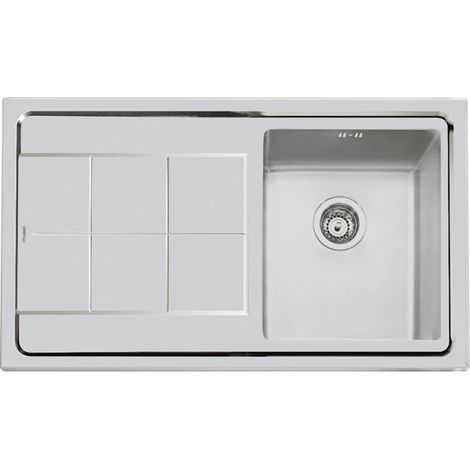 Foster KE 87.1V.34.SF Rectangular Acero inoxidable (1/2)