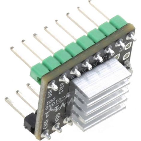 Contrôleur de moteur pas à pas avec dissipateur thermique, extrudeuse à entraînement direct silencieuse pour imprimantes 3D Genius Pro/SW-X2/Hornet (1/5)
