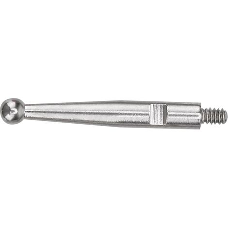 Wolframstahl/Rubinkopf-Schwalbenschwanzführungen Messuhrnadel M1.4 Anzeigesonde (Nr. 6) (1/5)