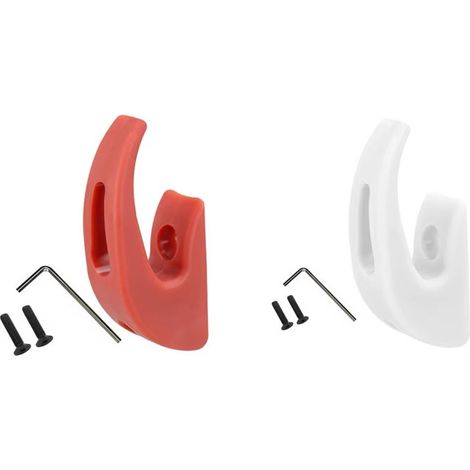 Accessoires de suspension pour vélo, trottinette électrique et skateboard (1/2/3/4 pièces) - 2 ensembles assortis (1/5)