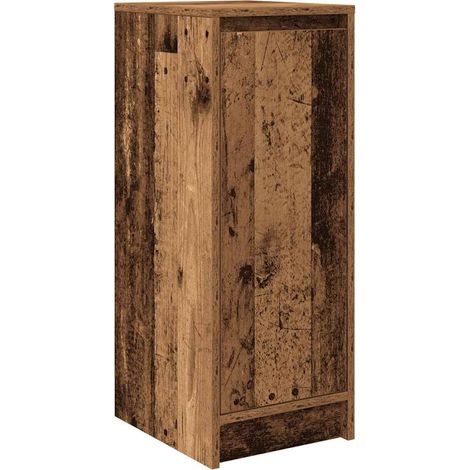 Maison Exclusive - Zapatero de madera vieja 29,5x34x76 cm Madera