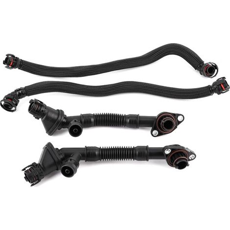 SABIR Tuyau de Ventilation de Carter, Tuyau de Reniflard 11157646086 de Rechange pour Alpina 550i 650i 750i X5 X6