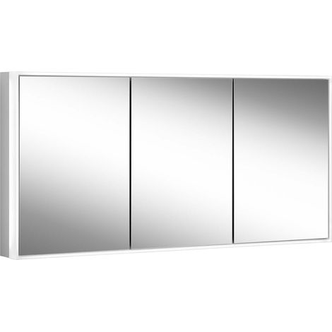 Armario con espejos GLOW classic HCL de Schneider, 3 puertas