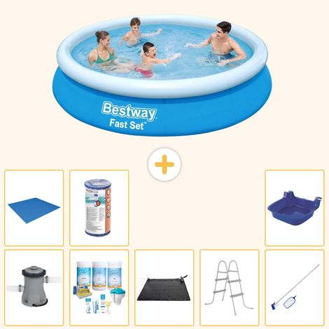 Bestway Bestway Fast Set Ronde - 366x76 cm - 9-pièces  S22024 (1/4)