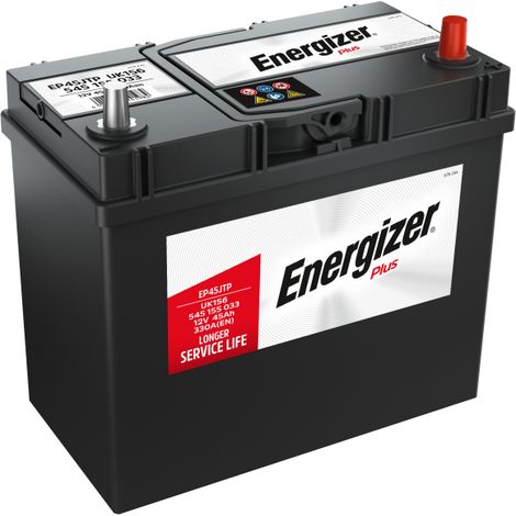Batterie ENERGIZER PLUS EP45JTP 12 V 45 AH 330 AMPS EN (1/2)